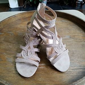 Lauren Conrad "Baneberry" Gladiator  Sandals 10